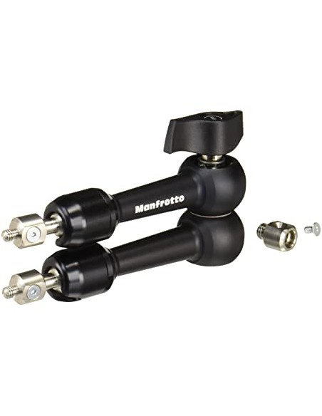 BRAZO MINI FRICCIÓN VARIABLE CON ACCESORIOS MANFROTTO- MF244MINI