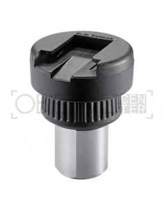 ADAPTADOR ZAPATA FLASH PARA BRAZOS MINI Y MICRO MANFROTTO - MF244ADPT-HS