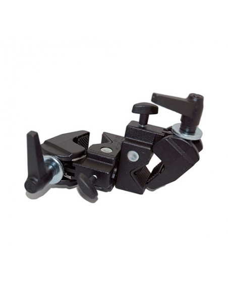 SUPER PINZA DOBLE MANFROTTO- MF038