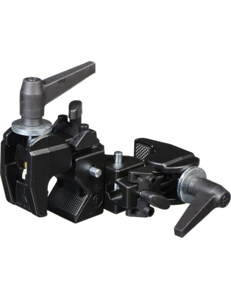 SUPER PINZA DOBLE MANFROTTO- MF038