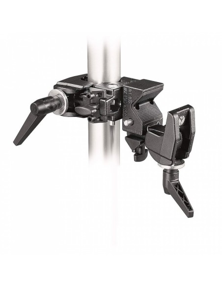 SUPER PINZA DOBLE MANFROTTO- MF038