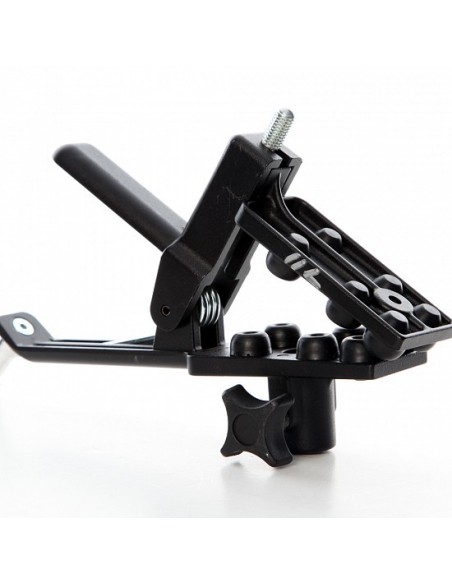 ABRAZADERA SKY HOOK 5/8'' HEMBRA CON 2 ESPIGAS MANFROTTO- MF043