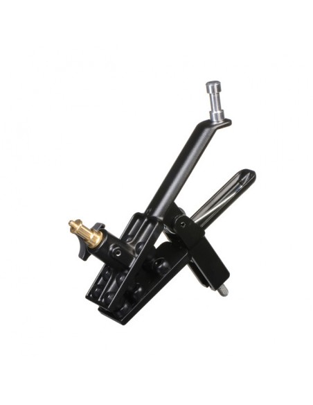 ABRAZADERA SKY HOOK 5/8'' HEMBRA CON 2 ESPIGAS MANFROTTO- MF043