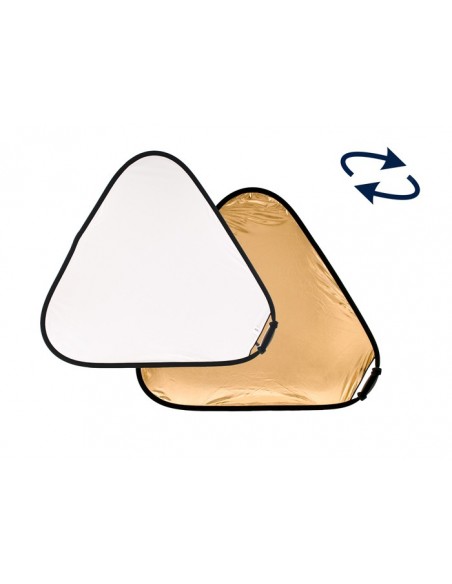 REFLECTOR TRIGRIP GRANDE 120CM DORADO / BLANCO MANFROTTO - LLLR3741