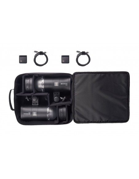 FLASH PORTÁTIL OFF CAMERA ONE KIT DOS UNIDADES ELINCHROBM- EL20931.2