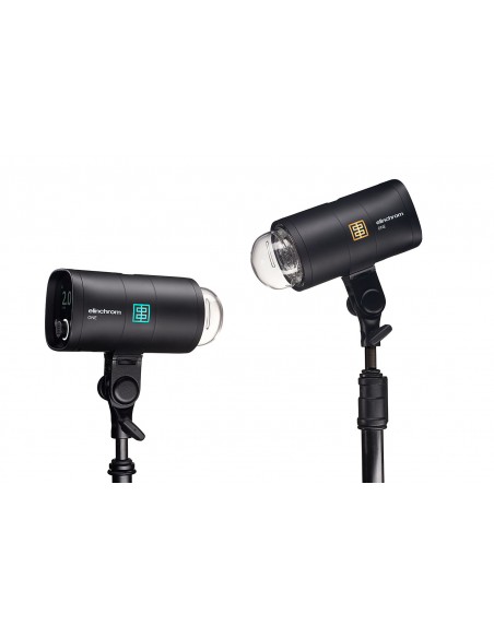 FLASH PORTÁTIL OFF CAMERA ONE KIT DOS UNIDADES ELINCHROM - EL20931.2