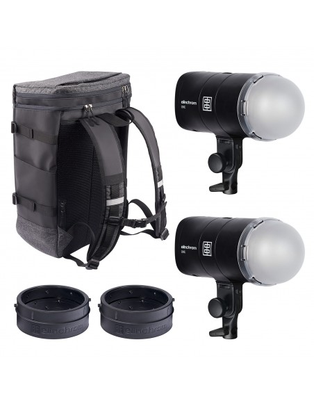 FLASH OFF CAMERA ONE KIT DUAL ELINCHROM- EL20931.2