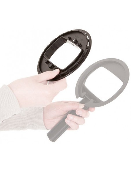 KIT STROBO ADAPTADOR CON ZAPATA EZYBOX HOTSHOE MANFROTTO- LLLS2627