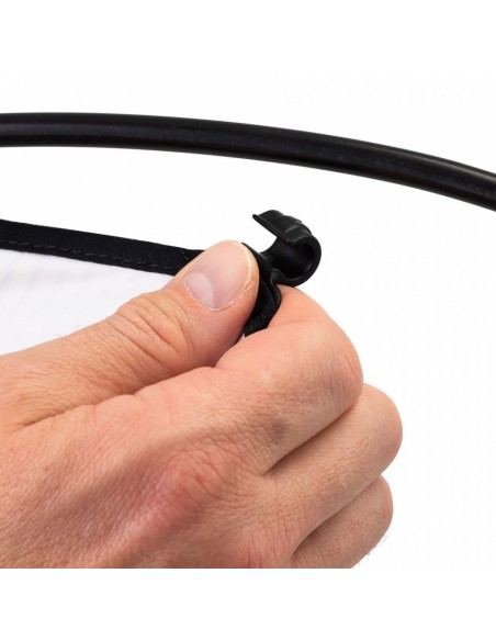 DEFLECTOR HALO COMPACT 82 CM PLATA SUAVE MANFROTTO- LLLR3320