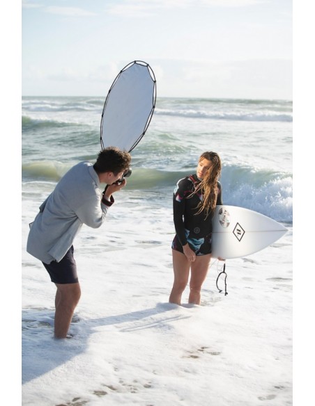 TELA REFLECTORA DE REPUESTO PARA HALO COMPACT 82 CM SUNLITE/ PLATA MANFROTTO- LLLR3311