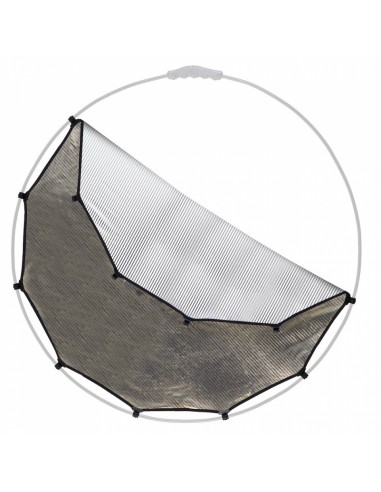 TELA REFLECTORA DE REPUESTO PARA HALO COMPACT 82 CM SUNLITE/ PLATA MANFROTTO- LLLR3311