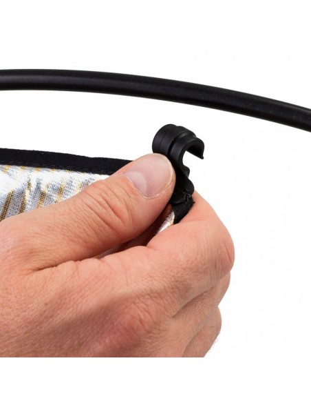 TELA DEFLECTORA DE REPUESTO PARA HALO COMPACT 82 CM PLATA SUAVE MANFROTTO- LLLR3321