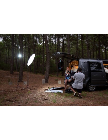 TELA DEFLECTORA DE REPUESTO PARA HALO COMPACT 82 CM PLATA SUAVE MANFROTTO- LLLR3321