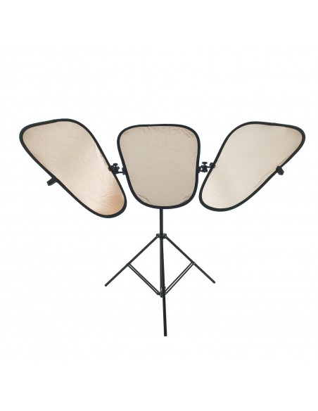 TRIFLECTOR MKII MARCO CON PANELES SUNFIRE / PLATA MANFROTTO - LLLR2933