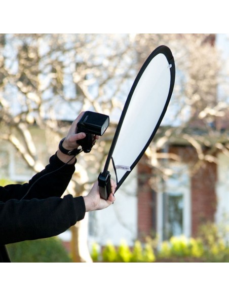 DIFUSOR PLEGABLE TRIGRIP MINI 45CM BLANCO 2 STOP MANFROTTO- LLLR3507