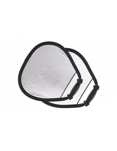 REFLECTOR TRIGRIP MINI 45CM BLANCO/ PLATA SUAVE MANFROTTO- LLLR3552