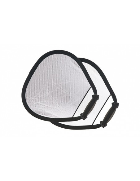 REFLECTOR TRIGRIP MINI 45CM BLANCO/ PLATA SUAVE MANFROTTO- LLLR3552