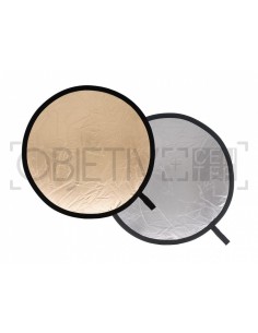 REFLECTOR PLEGABLE 50CM DORADO/ PLATEADO MANFROTTO- LLLR2036