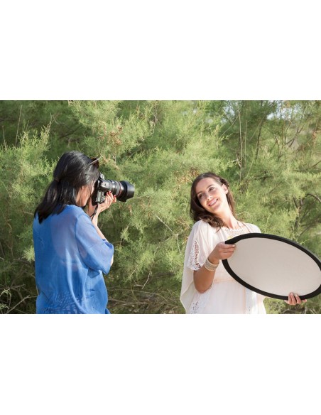 REFLECTOR PLEGABLE 50CM DORADO/ PLATEADO MANFROTTO- LLLR2036