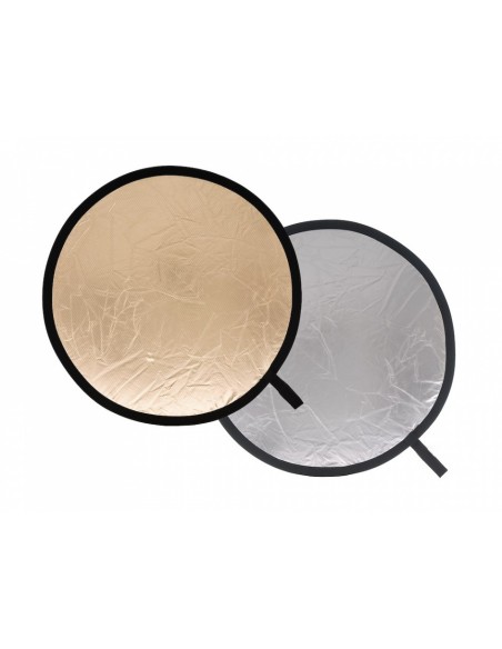 REFLECTOR PLEGABLE 75 CM PLATA/ DORADO MANFROTTO- LLLR3036