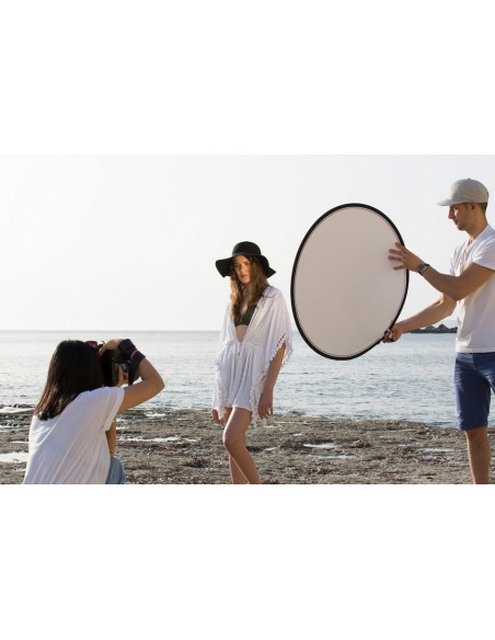 CTOR PLEGABLE 95 CM ORO/ BLANCO MANFROTTO- LLLR3841