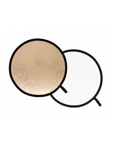 REFLECTOR PLEGABLE 120 CM DORADO/ BLANCO MANFROTTO- LLLR4806