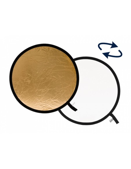 REFLECTOR PLEGABLE 120 CM ORO/ BLANCO MANFROTTO- LLLR4841