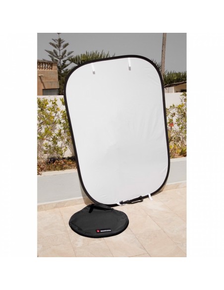 REFLECTOR PANELITE PLEGABLE 180 X 120 CM PLATA/ ORO MANFROTTO- LLLR7234