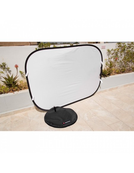 REFLECTOR PANELITE PLEGABLE 180 X 120 CM PLATA/ ORO MANFROTTO- LLLR7234