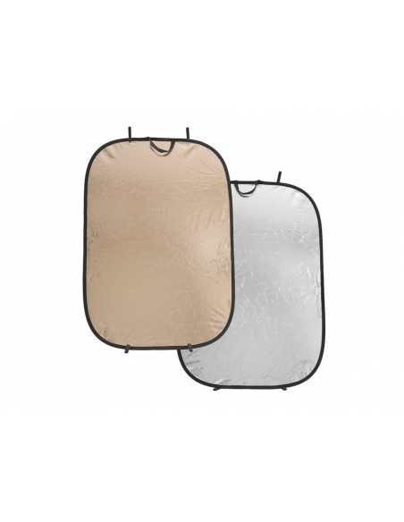 REFLECTOR PANELITE PLEGABLE 180 X 120 CM DORADO/ PLATA SUAVE MANFROTTO- LLLR7236