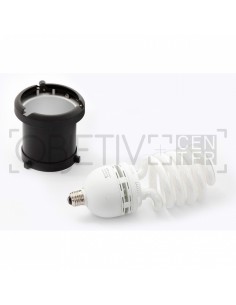 TUBO DE EXTENSIÓN Y BOMBILLA FLOURESCENTE 85W MANFROTTO- LLLR8037