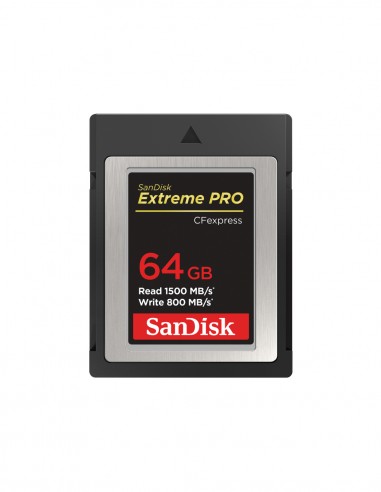 TARJETA EXTREME PRO TIPO B CF-EXPRESS 64 GB 1500/800- 186684