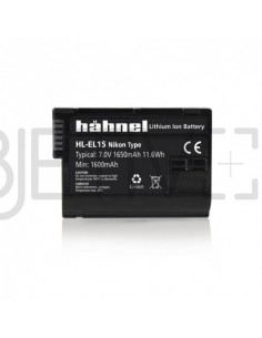 BATERÍA PARA NIKON EN-EL15 (EQUIV.) HÄHNEL - HI10002025