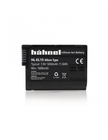BATERÍA PARA NIKON EN-EL15 (EQUIV.) HÄHNEL - HI10002025