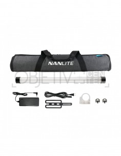 PAVOTUBE II 30X CON BATERIA NANLITE- NA1520201KIT