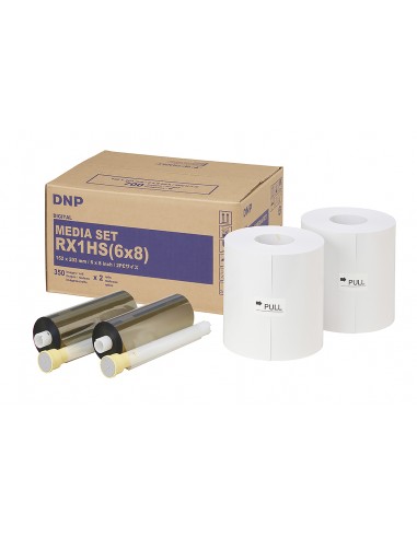 PAPEL FOTOGRAFICO CONSUMIBLE PARA RX-1 HS 15X20 (700) DNP - FL-RX1HS15X20