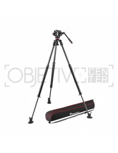 TRÍPODE PARA VIDEO DE CARBONO CON RÓTULA FLUIDA MVK504XSNGFC MANFROTTO- MFMVK504XSNGFC