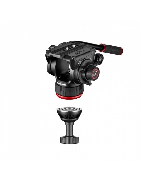 TRÍPODE PARA VIDEO DE CARBONO CON RÓTULA FLUIDA MVK504XSNGFC MANFROTTO- MFMVK504XSNGFC