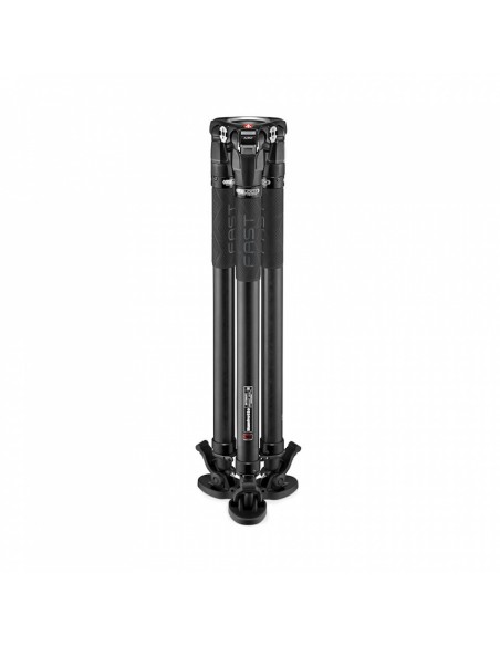 TRÍPODE PARA VIDEO DE CARBONO CON RÓTULA FLUIDA MVK504XSNGFC MANFROTTO- MFMVK504XSNGFC