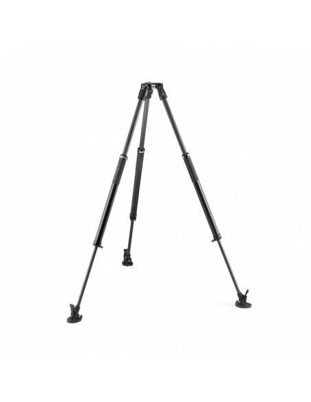 TRÍPODE PARA VIDEO DE CARBONO CON RÓTULA FLUIDA MVK504XSNGFC MANFROTTO- MFMVK504XSNGFC