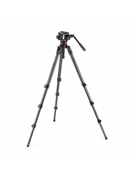 TRÍPODE PARA VIDEO DE CARBONO CON RÓTULA FLUIDA MVK504XCTALL MANFROTTO - MFMVK504XCTALL