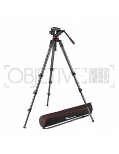 TRÍPODE PARA VIDEO DE CARBONO CON RÓTULA FLUIDA MVK504XCTALL MANFROTTO - MFMVK504XCTALL