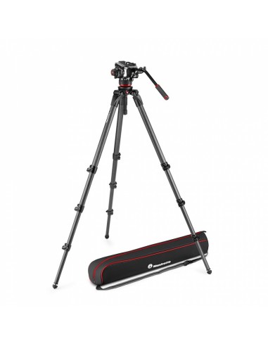 TRÍPODE PARA VIDEO DE CARBONO CON RÓTULA FLUIDA MVK504XCTALL MANFROTTO - MFMVK504XCTALL