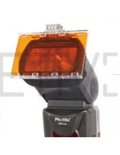 PORTAFILTROS Y GELATINAS STROBIST PHOTTIX- P35697