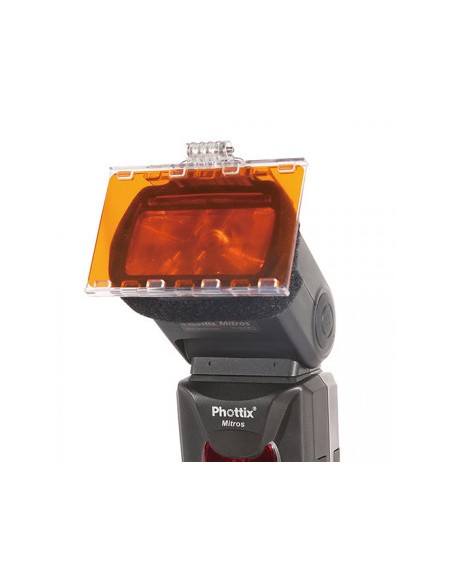 PORTAFILTROS Y GELATINAS STROBIST PHOTTIX- P35697