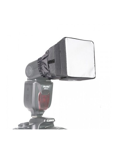 VENTANA MINI SOFTBOX FLASH STROBIST PHOTTIX- P37212