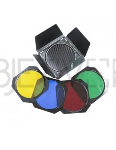 VISERA CON REJILLA Y FILTROS DE COLOR PHOTTIX - P82328