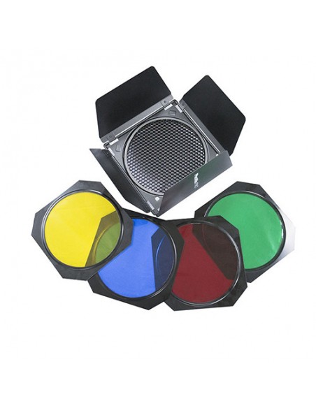 VISERA CON REJILLA Y FILTROS DE COLOR PHOTTIX - P82328