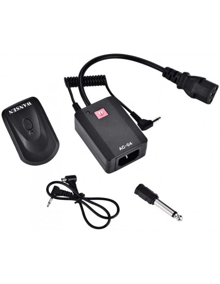 DISPARADOR DE FLASH AC-04 CANALES INALÁMBRICO- ENTATIAL