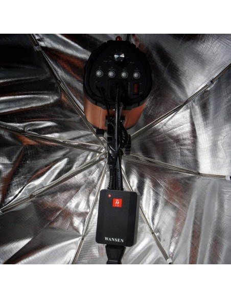 DISPARADOR DE FLASH AC-04 CANALES INALÁMBRICO- ENTATIAL